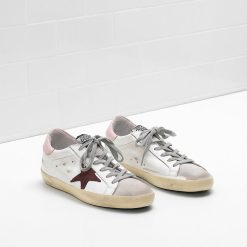 Superstar Sneakers G32WS590.E75 Upper in calf leather Star and toe in suede Leather heel tab-2722