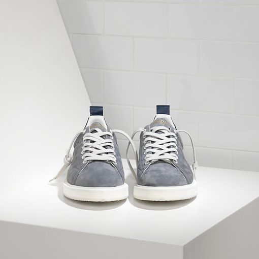 Sneakers Starter in camoscio di Vitello DARK GREY NABUK-2808