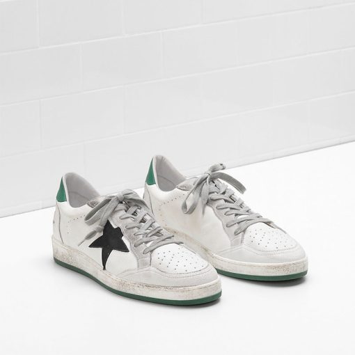 Ball Star Sneakers G32MS592.G4 Upper in calf leather Nabuk star Suede details-2738