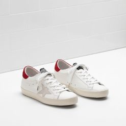 Superstar Sneakers G32WS590.G30 Upper in calf leather Star and heel are in suede-2748