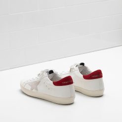 Superstar Sneakers G32WS590.G30 Upper in calf leather Star and heel are in suede-2746