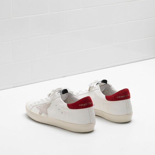 Superstar Sneakers G32WS590.G30 Upper in calf leather Star and heel are in suede-2746