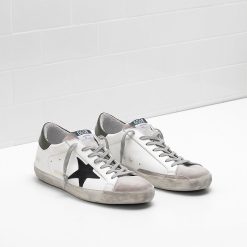 Superstar Sneakers G33MS590.L31 Upper in calf leather Leather heel tab toe and heel tab star in suede-2674