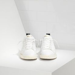 Sneakers Starter in pelle di Vitello traforata WHITE SPOT -2804