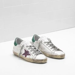 Superstar Sneakers G33WS590.H17 Upper in calf leather Glitter coated star-2773