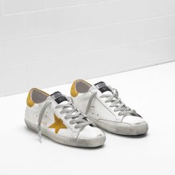 Superstar Sneakers G33WS590.H11 Upper in calf leather Suede star-2757