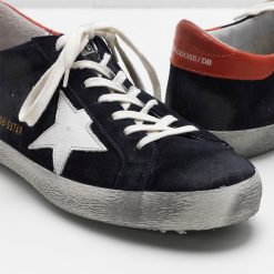 Superstar Sneakers G32MS590.E99 Calf suede upper Star and heel tab in leather-2745