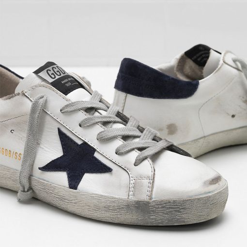 Superstar Sneakers G33WS590.H12 Upper in calf leather Suede star-2761