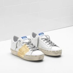 Hi Star Sneakers G33WS945.A1 Upper in calf leather 24-carat gold leaf Branding handwritten on the sole-2697