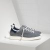 Sneakers Starter in camoscio di Vitello DARK GREY NABUK-0