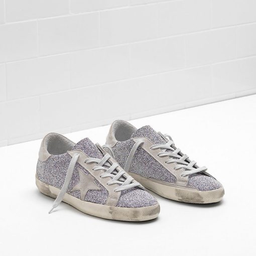 Superstar Sneakers G33WS590.G85 Upper embellished all over with Swarovski crystals Suede star-2877