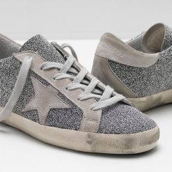 Superstar Sneakers G33WS590.G85 Upper embellished all over with Swarovski crystals Suede star-2879