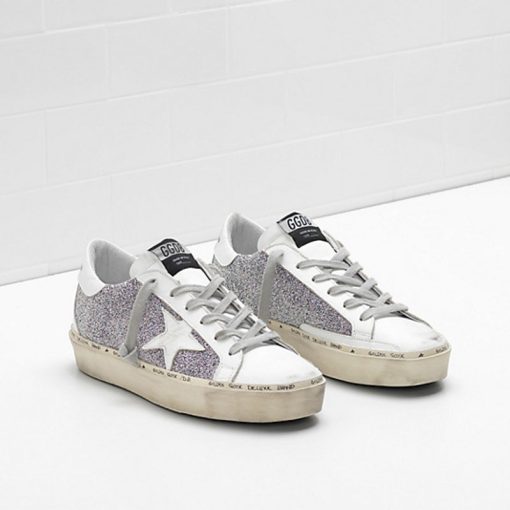 Hi Star Sneaker G33WS945.A3 Upper embellished all over with Swarovski crystals leather star-2869