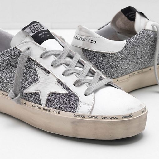 Hi Star Sneaker G33WS945.A3 Upper embellished all over with Swarovski crystals leather star-2872