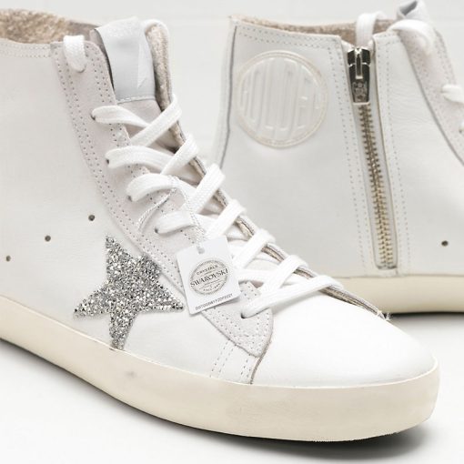 Francy Sneakers G30WS591 Limited edition with Swarovski crystal-2859