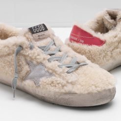 Superstar Sneakers G33WS590.L73 Shearling upper Suede star Leather heel tab-2886