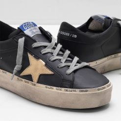 HI STAR Sneakers G33WS945.A6 Upper in calf leather Slight vintage treatment Star in worn effect leather-2900