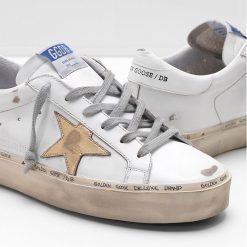 HI STAR Sneakers G33WS945.A7 Upper in calf leather Slight vintage treatment Star in worn effect leather-2904