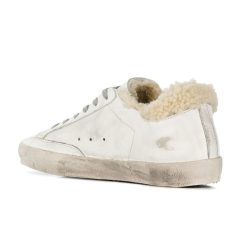 Sneaker Superstar White with Shearling star-2889