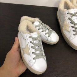 Sneaker Superstar White with Shearling star-2892