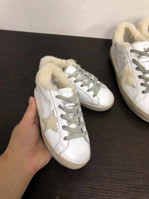 Sneaker Superstar White with Shearling star-2892