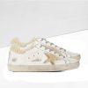 Sneaker Superstar White with Shearling star-0