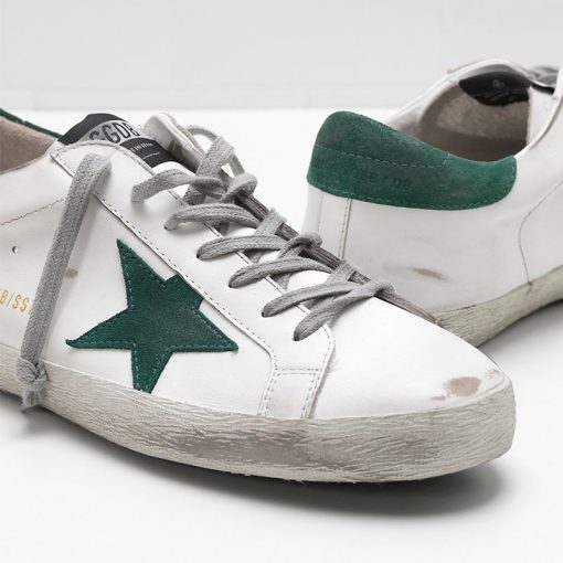 Superstar Sneakers G33MS590.L24 Upper in calf leather Star and heel are in suede-2935