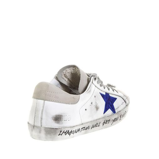 Superstar Sneakers G33MS590.H36 Upper in calf leather Openwork star Hand decorated with brushstroke effect-2939