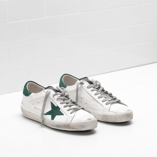 Superstar Sneakers G33MS590.L24 Upper in calf leather Star and heel are in suede-2936