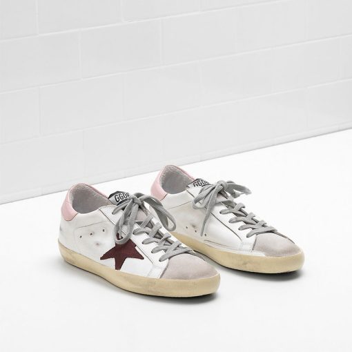 Superstar Sneakers G32WS590.E75 Upper in calf leather Star and toe in suede Leather heel tab-2997