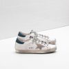 Superstar Sneakers G31WS590.C71 Upper In Calf Leather Suede Star Heel Tab In Laminated Leather-0