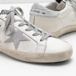 Superstar Sneakers G32WS590.E51 Upper in calf leather Star and heel tab with glitter-2945