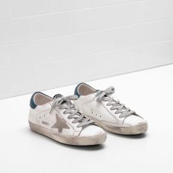 Superstar Sneakers G31WS590.C71 Upper In Calf Leather Suede Star Heel Tab In Laminated Leather-3015