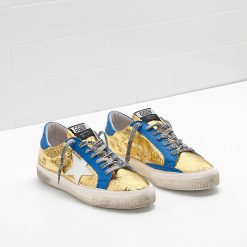 May Sneakers G34WS127.K5 In Leather With Leather Star -3044