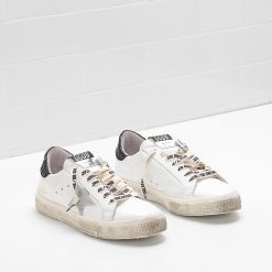 May Sneakers G34WS127.L5 In Leather With Leather Star-3047