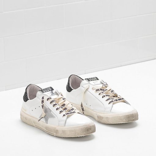 May Sneakers G34WS127.L5 In Leather With Leather Star-3047