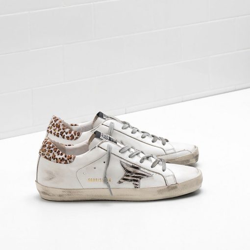 Superstar Sneaker in G34WS590.M87 White Leather/Wild-0