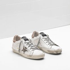 Superstar Sneaker in G34WS590.M87 White Leather/Wild-3024