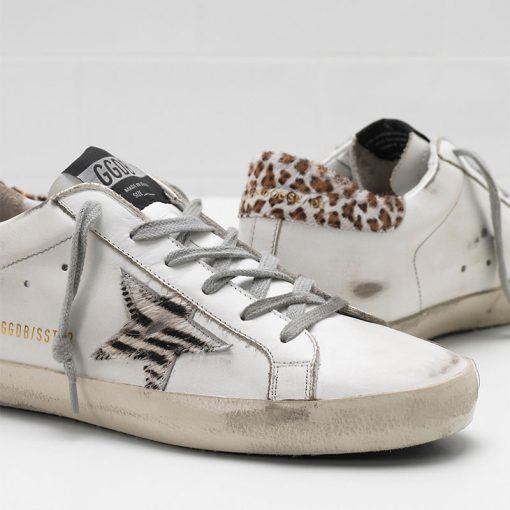 Superstar Sneaker in G34WS590.M87 White Leather/Wild-3026