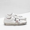 Superstar Old School Sneakers G33MS206 A1 White Ice Star-0