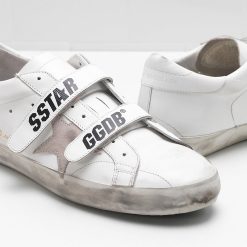 Superstar Old School Sneakers G33MS206 A1 White Ice Star-3157