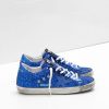 Superstar Sneaker Blue/Glitter Women G34WS590.M62-0