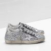 Superstar Sneaker Silver/Glitter Women G34WS590.M89-0