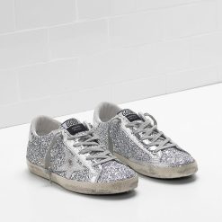 Superstar Sneaker Silver/Glitter Women G34WS590.M89-3092