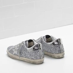 Superstar Sneaker Silver/Glitter Women G34WS590.M89-3093