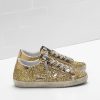 Superstar Sneaker Gold/Glitter Women G34WS590.M91-0