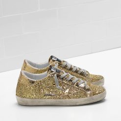 Superstar Sneaker Gold/Glitter Women G34WS590.M91-0