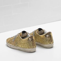 Superstar Sneaker Gold/Glitter Women G34WS590.M91-3106