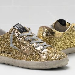 Superstar Sneaker Gold/Glitter Women G34WS590.M91-3109