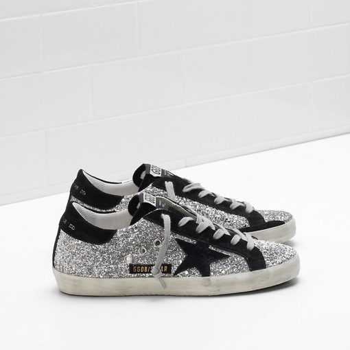 Superstar Sneaker Silver/Black Women G34WS590.M98-0